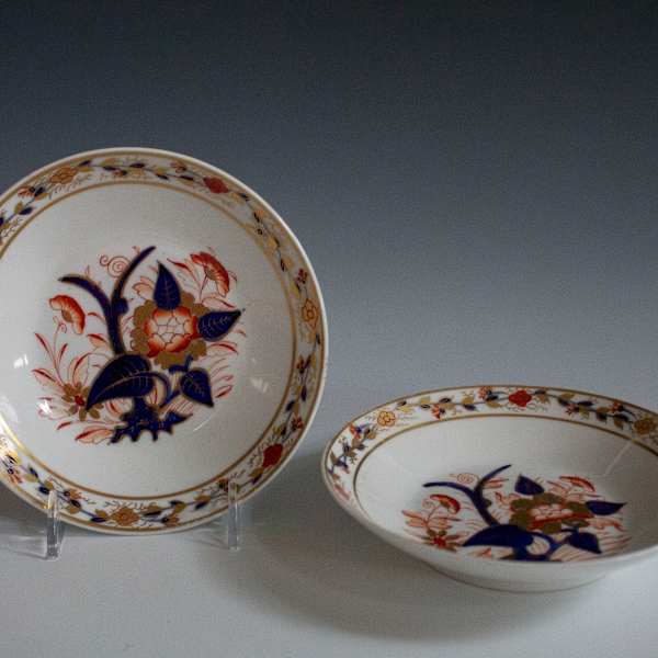 Saucers (Set of Two) by Derby, Image 2.