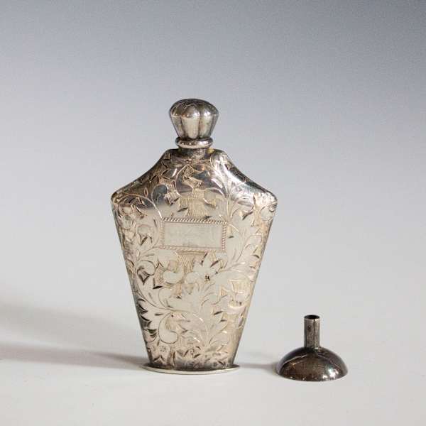 Perfume Flask by Tokyo Silverware Art Corp., Image 2.