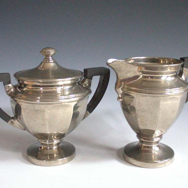 Creamer and Sugar by Buffalo Manufacturing Company, Image 2.