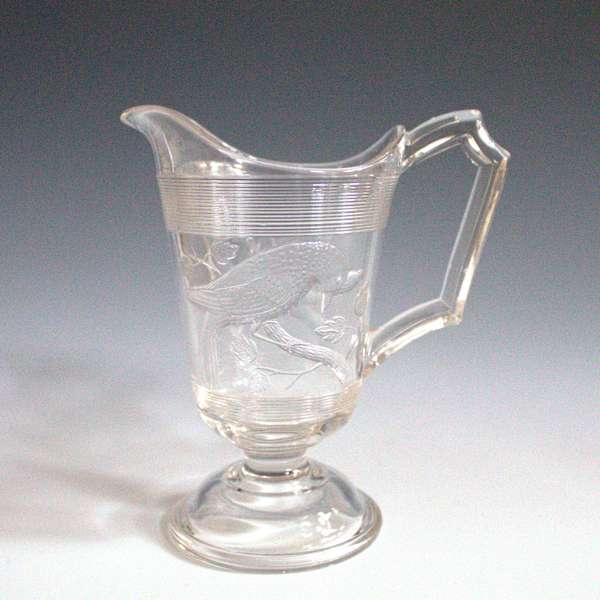 Creamer by Ohio Flint Glass Company, Image 2.