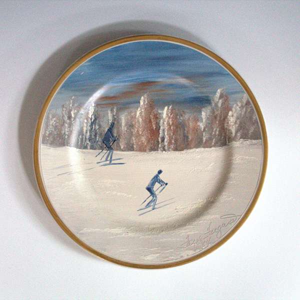 Plates (Set of Two) by Syracuse China, Faye Fugato, Image 5.