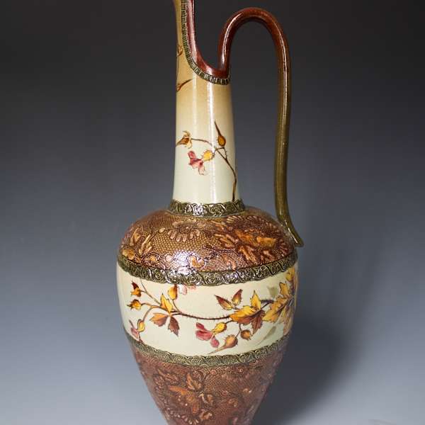 Ewer by Doulton Lambeth, Image 2.
