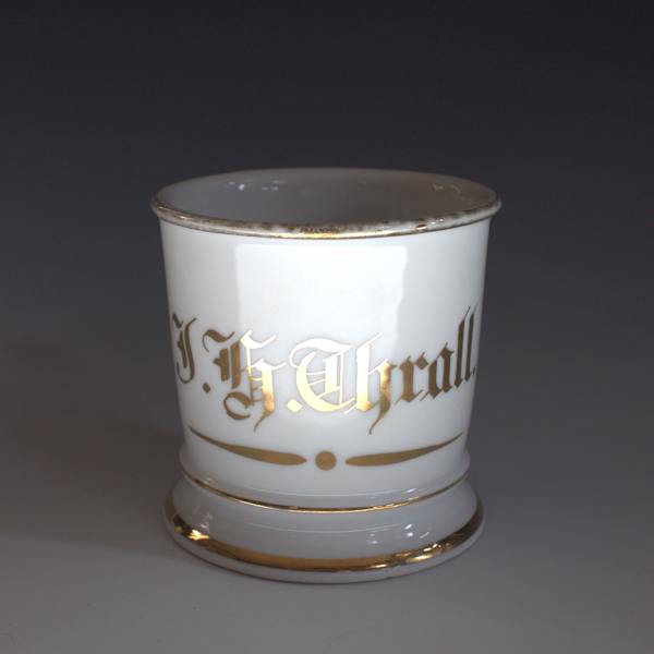 Shaving Mug by Count Thun, P.H. Leonard, Image 2.