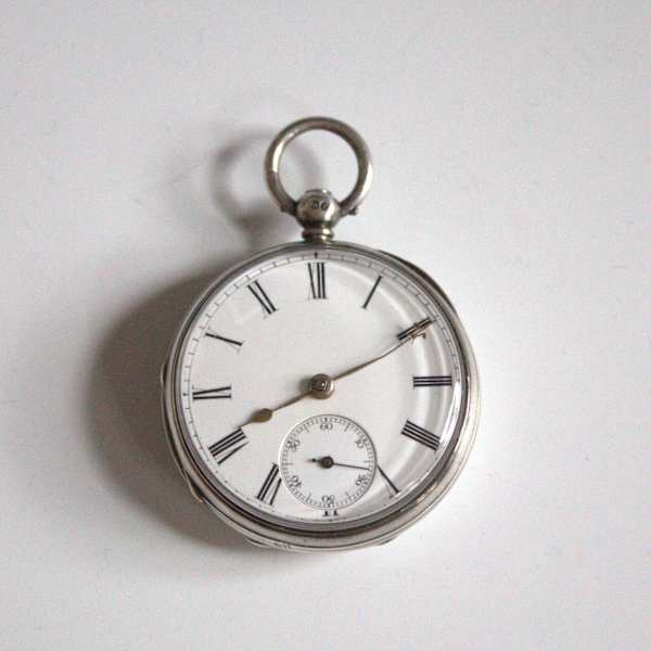 Pocket Watch by James Hammond & Sons, James Jackson II, Image 2.