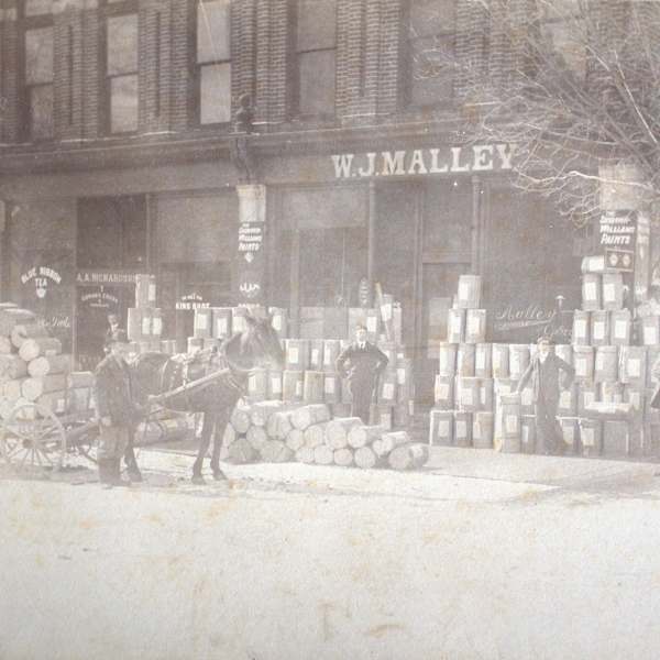 W.J. Malley Store by James Fairbairn, Image 1.