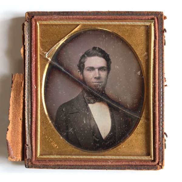 Daguerreotype by Loyal M. Ives, Image 1.