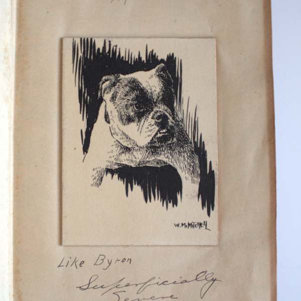 The Poetical Works of Lord Byron by Willard Morse Mitchell, George Gordon Byron, Image 1.