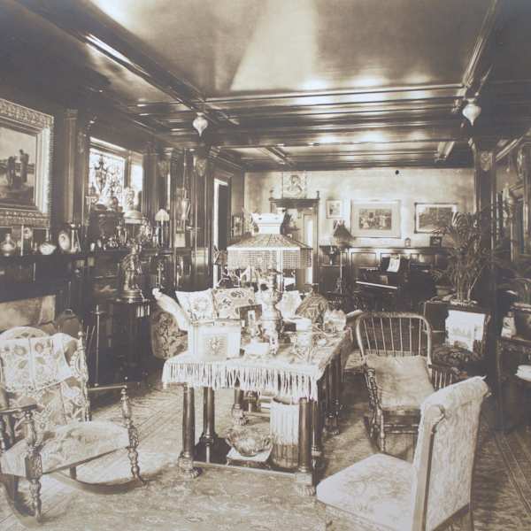 Interior of a Rochester Home (Set of Four) by Albert G. Lucier, Image 4.