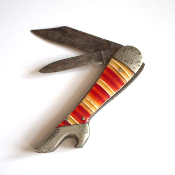 Pocket Knife by Crown Cutlery Co., Image 1.