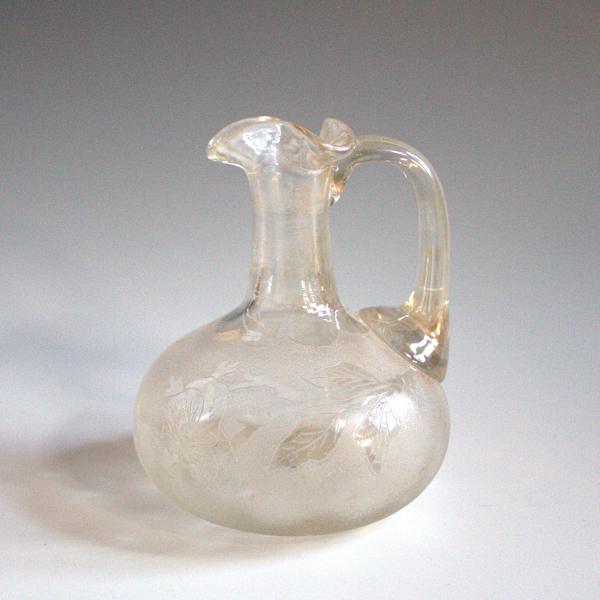 Cruet by New England Glass Company, Image 1.