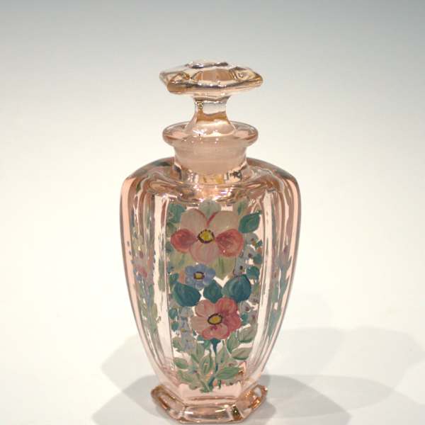 Perfume Bottle by Tiffin Glass Company, Image 1.