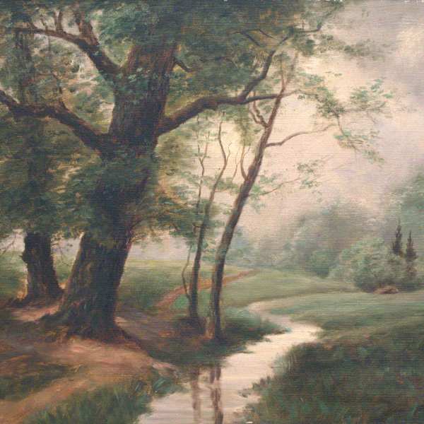 Wooded Path by James A. Edmonds, Image 2.