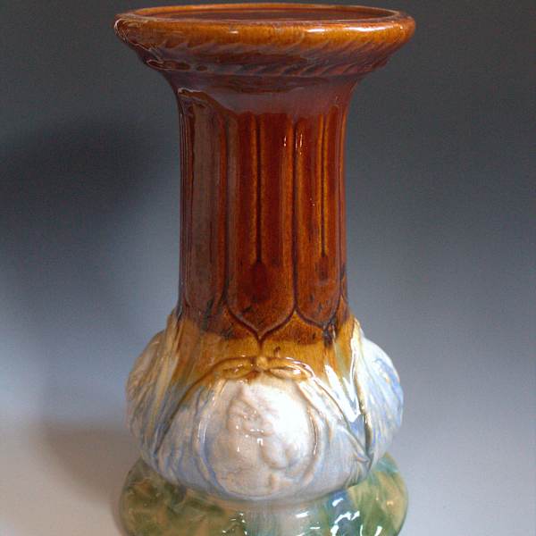 Pedestal by Brush-McCoy Pottery, Image 1.