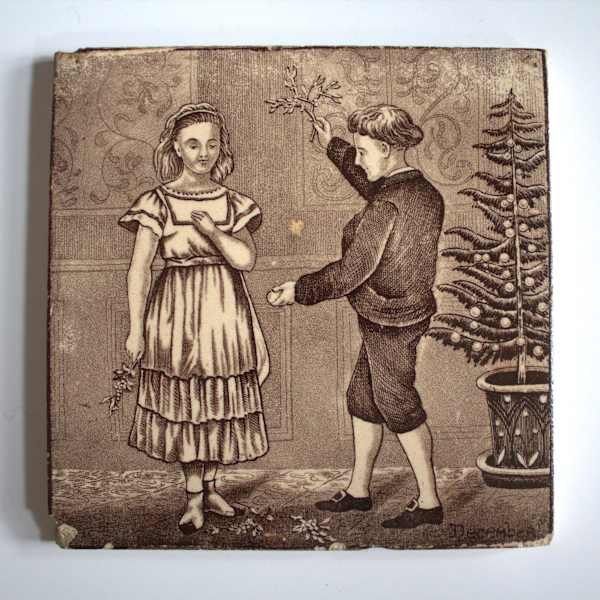 Tile by Josiah Wedgwood & Sons, Helen J.A. Miles, Image 2.