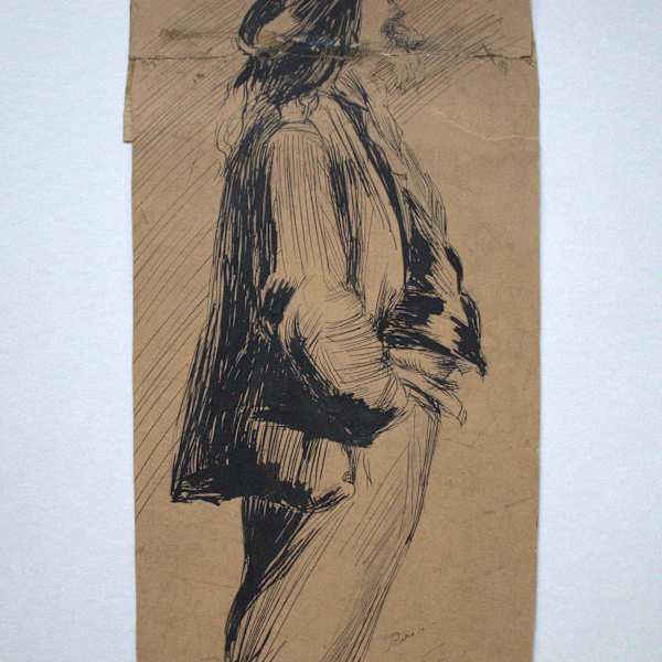 Portrait of a Man by G. B., Image 1.