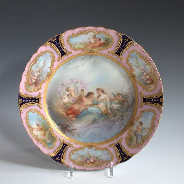 Venus and Cupid by Theodore Haviland, Antoine Soustre, Image 1.