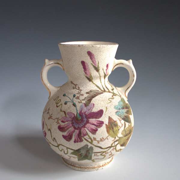 Vase by Franz Anton Mehlem, Image 1.