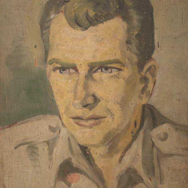 Portrait of a Man by A. Giordano, Image 1.