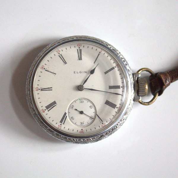 Pocket Watch by Elgin Watch Company, Image 1.