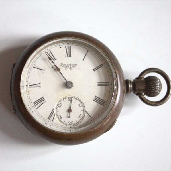 Pocket Watch by American Waltham Watch Co., Image 1.