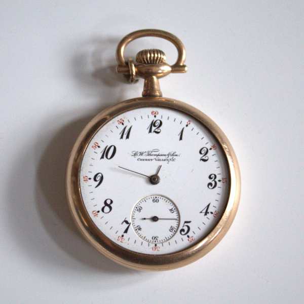 Pocket Watch by Illinois Watch Co., Image 1.