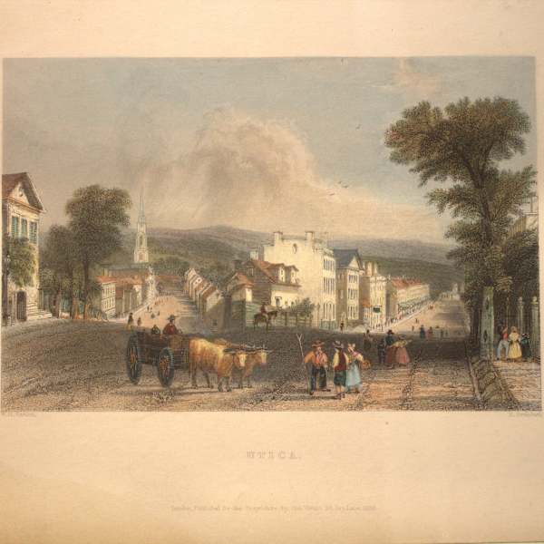 Utica. by William H. Bartlett, Robert Brandard, Image 1.