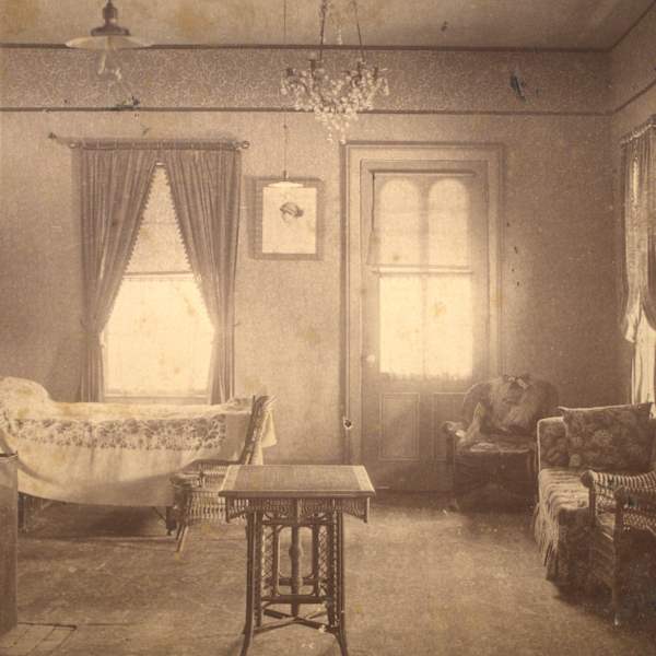 Grant Cottage, Mt. McGregor by John G. Gilman, Image 2.