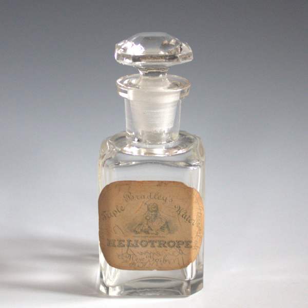 Perfume Bottle by Bradley & Son, Image 1.