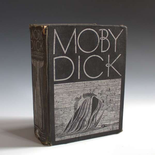 Moby Dick by Rockwell Kent, Herman Melville, Image 3.
