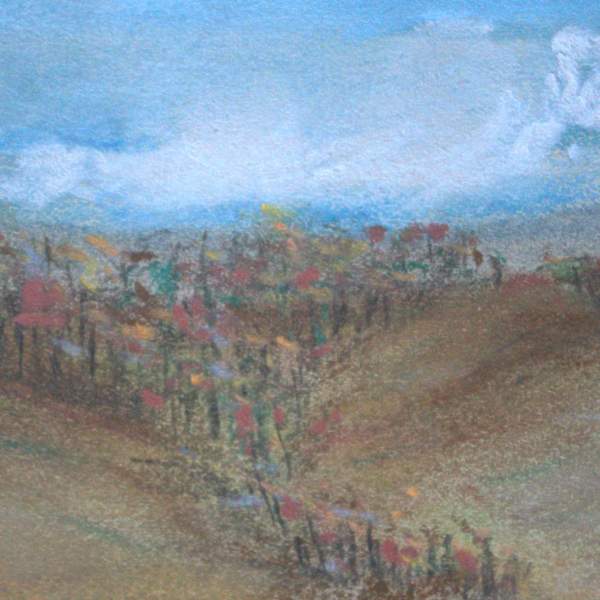 Trees in a Valley by [Unknown] Howes, Image 1.