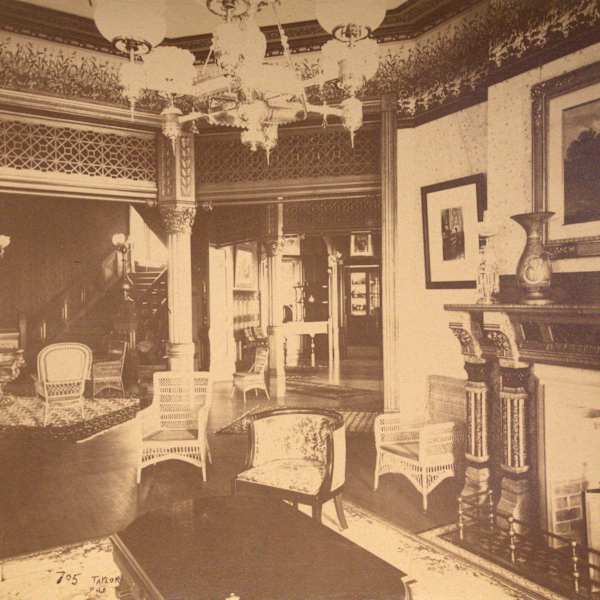 Entryway by [Unknown] Taylor, Image 1.
