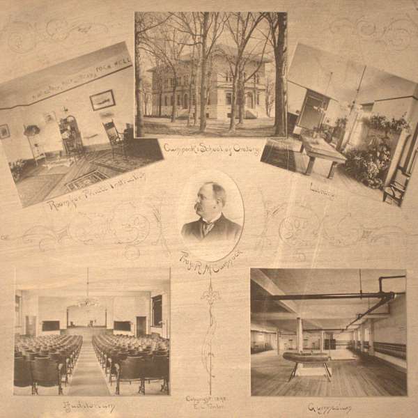 Cumnock's School of Oratory by E.L. Fowler, Image 1.