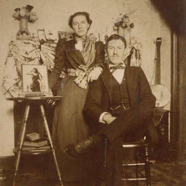 Mr. & Mrs. N.J. Perkins by R.D. Thornberry, Image 1.