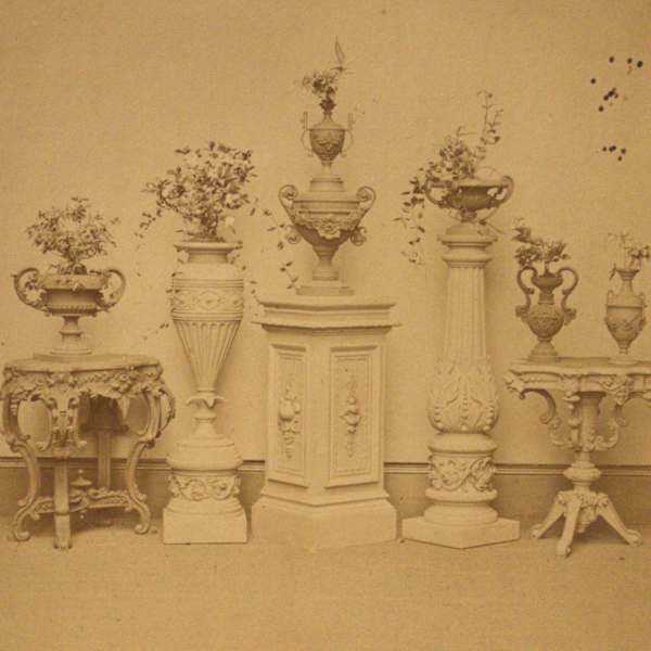 Studio Decorations by Wilson, Hood & Co., Edward Livingston Wilson, Image 1.