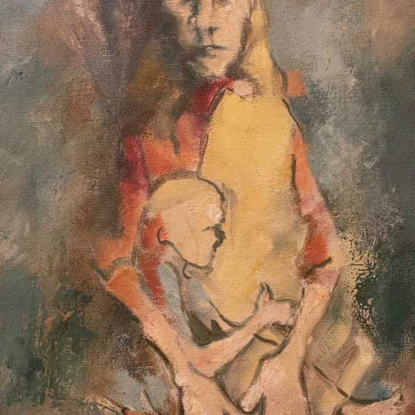 Woman and Baby by Joyce Hundley, Image 1.
