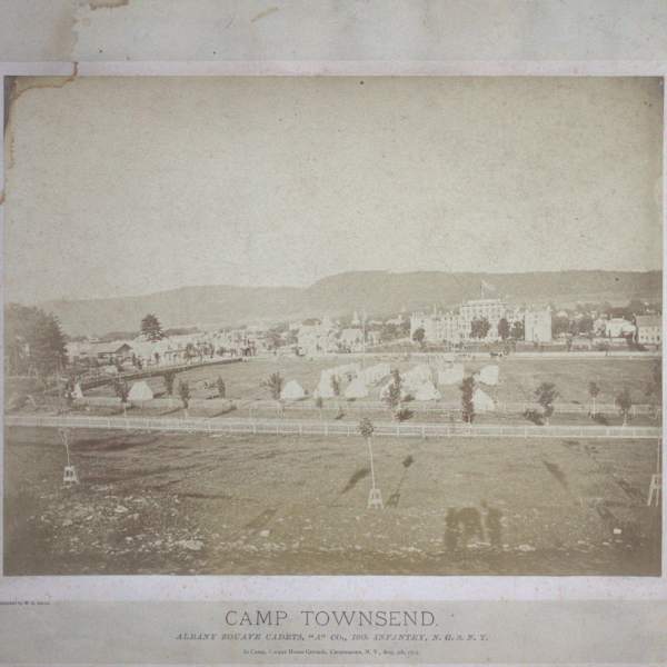 Camp Townsend by Washington G. Smith, Image 1.