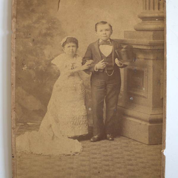 Portrait of John & Mary McCarthy by Adolphus Newman, Image 1.