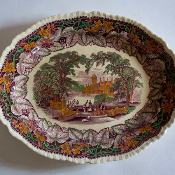 Platter by Francis Morley & Co., Image 2.