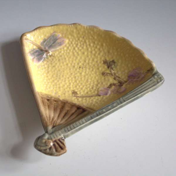 Ice Cream Dish by Eureka Pottery Co., Image 2.