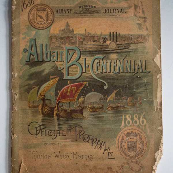 Albany Bi-Centennial by Thurlow Weed Barnes, Albany Evening Journal, Image 2.