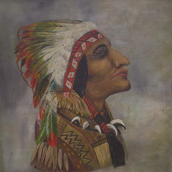 Chief Shot-in-the-Eye by [Unknown] Mashon, Image 1.
