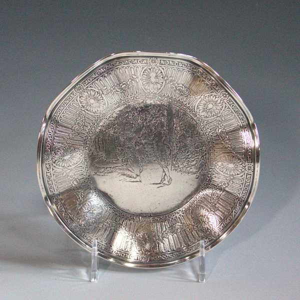 Dish by Weidlich Sterling Spoon Co., Image 4.