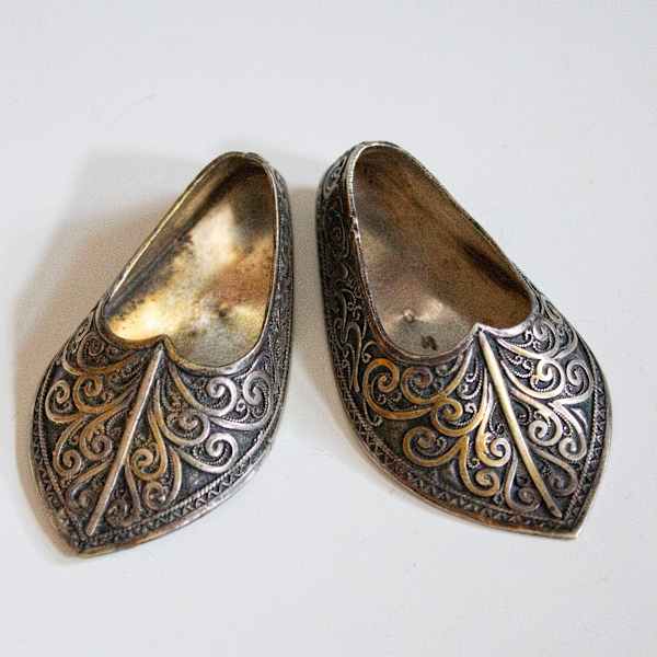 Shoes (Set of Two) by Unknown, France, Unknown, Algeria, Image 5.