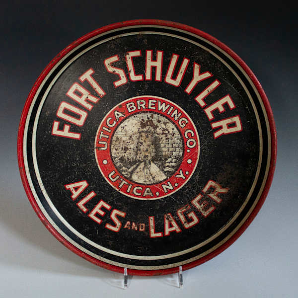 Beer Tray by Utica Brewing Co., Image 1.