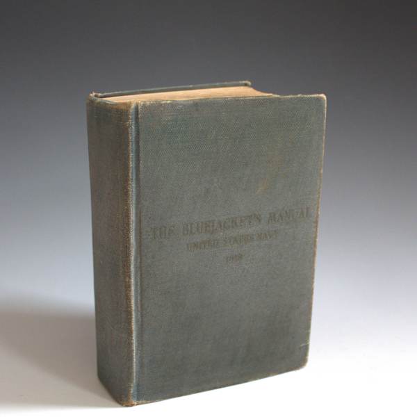 The Bluejacket's Manual by Lt. Norman R. Van der Veer, Image 2.