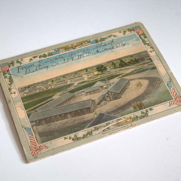 Postcard Folder by Curt Teich & Co., Image 1.