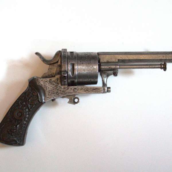 Revolver by Unknown, Belgium, Image 1.
