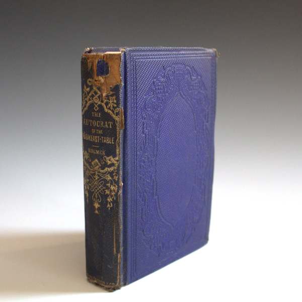 Autocrat of the Breakfast-Table by Oliver Wendell Holmes, Image 4.