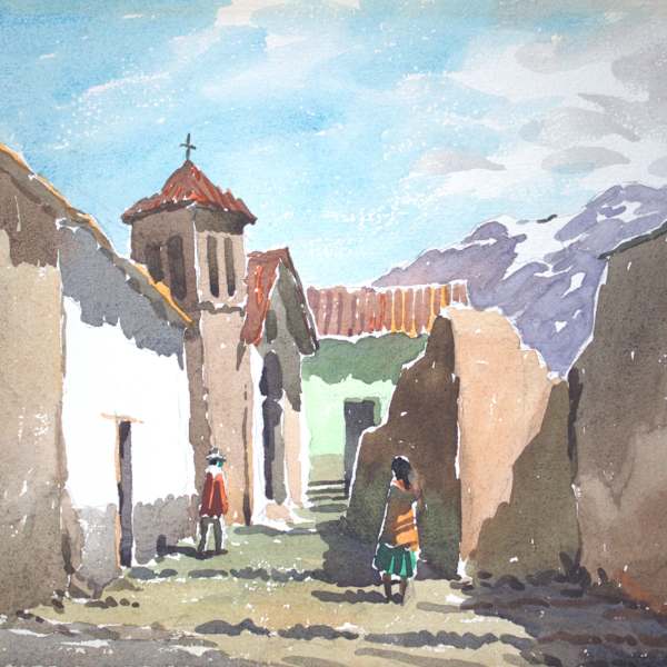 Spanish Scene by Rovira V., Image 1.