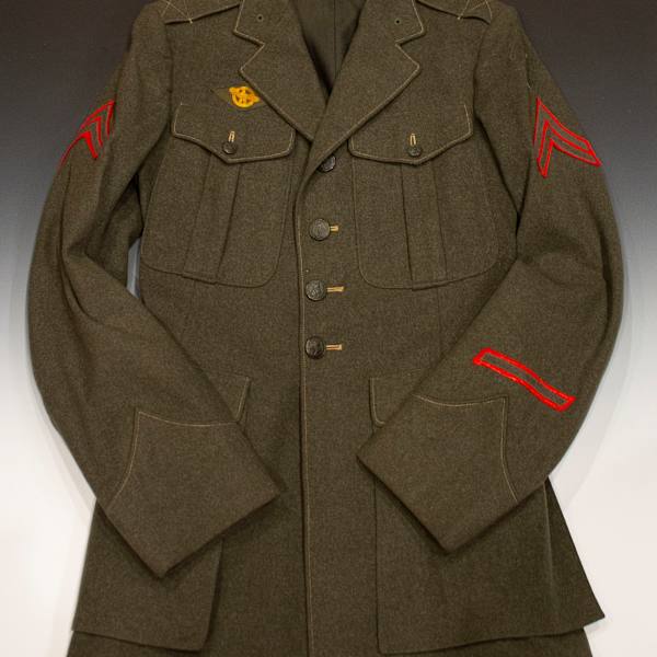 Service Coat by United States Marine Corps, Image 1.